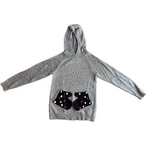 MODCLOTH KNITTED HOODIE